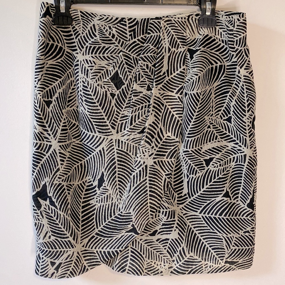 Chaus Silk Wrap Skirt